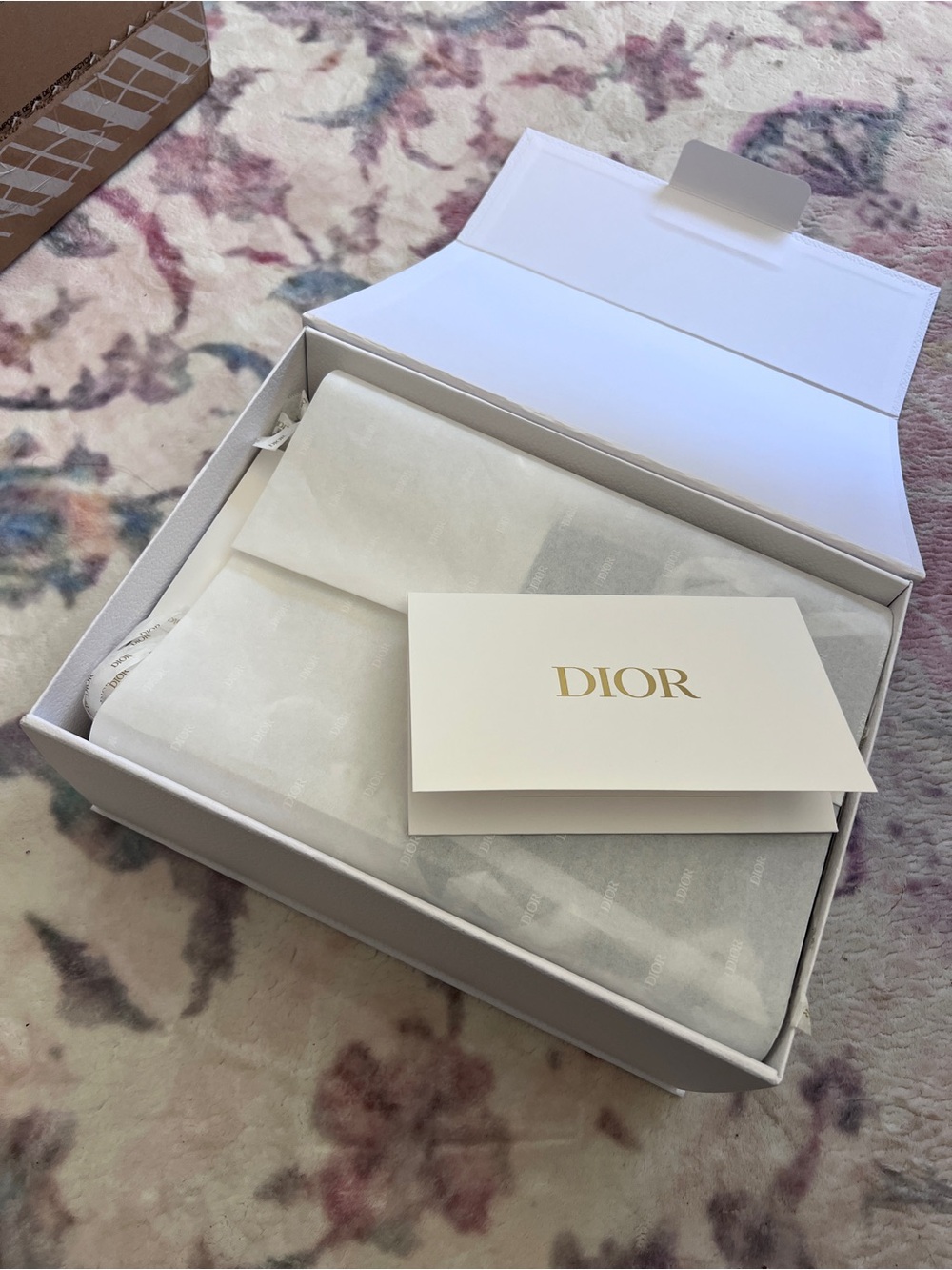 BRAND NEW Dior Classic Empty Gift Box - Picture 5 of 7